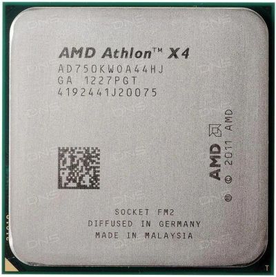 Лот: 12494452. Фото: 1. Процессор AMD Athlon II X4 750K. Процессоры