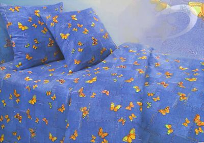 Лот: 3643485. Фото: 1. КПБ№1 1.5 полиэстер. Постельное бельё