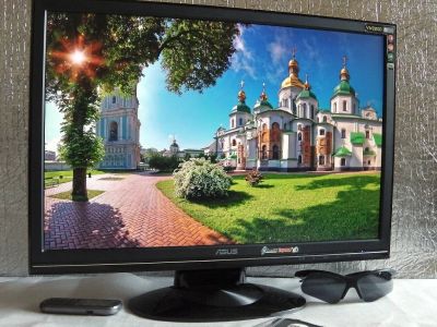Лот: 15866828. Фото: 1. Монитор 22" широкоформатный, соотношение... ЖК-мониторы
