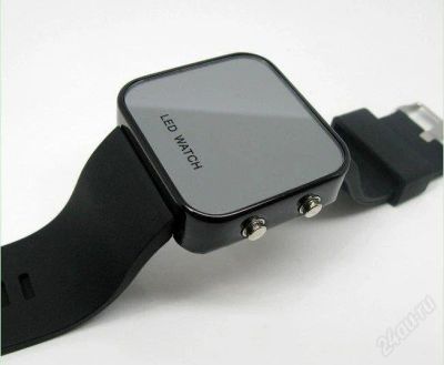 Лот: 2748509. Фото: 1. часы zerico(черные) led watch. Оригинальные наручные часы