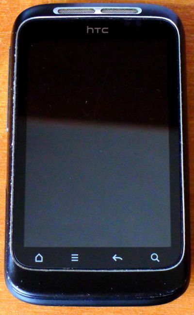 Лот: 4679432. Фото: 1. HTC Wildfire S (честное описание... Смартфоны