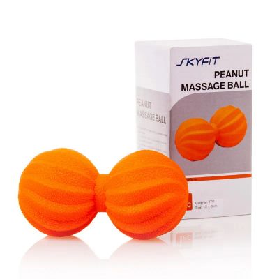 Лот: 22356109. Фото: 1. Мяч для МФР двойной SkyFit SF-TB. Другое (спортивные товары)