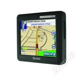 Лот: 850646. Фото: 1. JJ-Connect Autonavigator 320. GPS-навигаторы