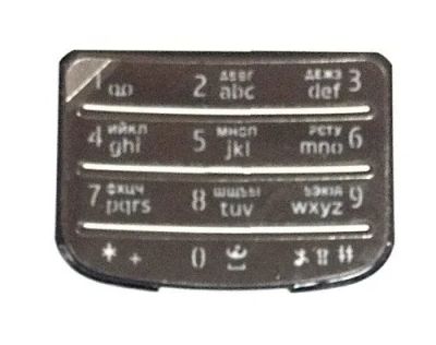 Лот: 2518207. Фото: 1. Клавиатура Nokia 6700c матовая. Корпуса, клавиатуры, кнопки