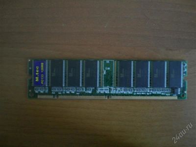 Лот: 1515138. Фото: 1. Оперативная память SDRAM 128MB. Оперативная память
