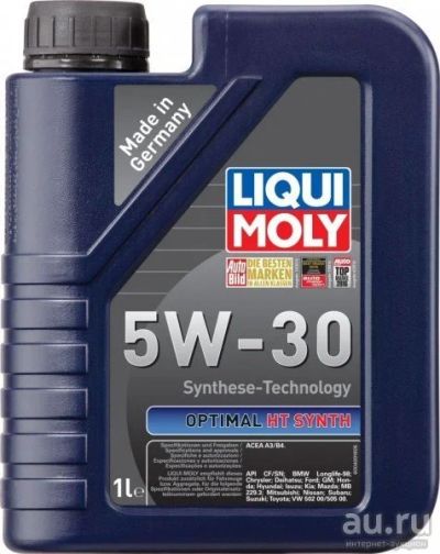 Лот: 8830001. Фото: 1. Масло Liqui Moly Optimal Synth... Масла, жидкости