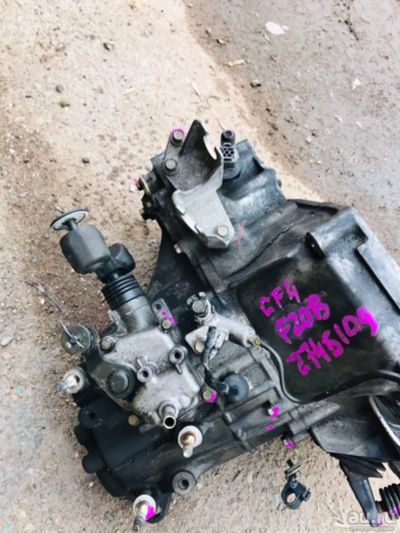 Лот: 16777347. Фото: 1. Honda Accord Torneo cf4, cl1 МКПП... Трансмиссия
