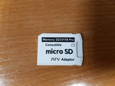 Лот: 16099508. Фото: 1. SD2VITA PS Vita Adapter Micro... Запчасти для игровых приставок, консолей