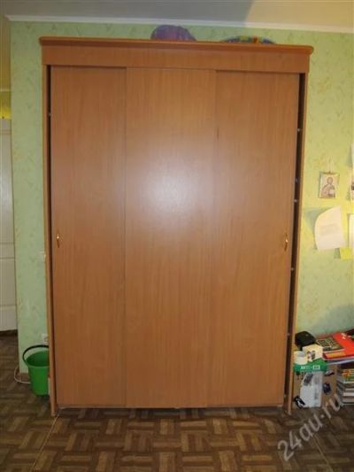 Лот: 2355218. Фото: 1. Шкаф (раздвижные створки). Шкафы, шкафы-купе