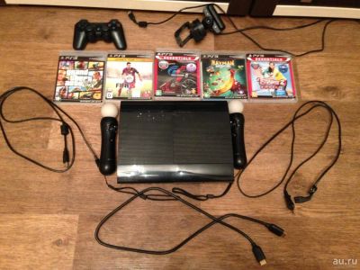 Лот: 8882078. Фото: 1. Игровая консоль Sony PlayStation3... Игровые приставки, консоли