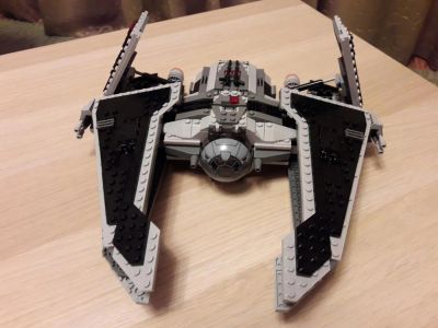 Лот: 8610456. Фото: 1. LEGO Star Wars 9500 Ситхский перехватчик... Конструкторы