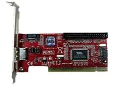 Лот: 5376942. Фото: 1. Контроллер PCI-Esatax1idee-SATAx1... Платы расширения, контроллеры, доп. порты
