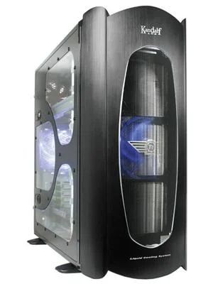 Лот: 7027628. Фото: 1. Корпус Thermaltake Kandalf LCS. Корпуса, блоки питания