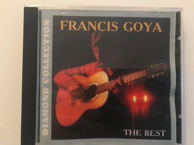 Лот: 18375852. Фото: 1. CD "Francis Goya. The Best". Аудиозаписи
