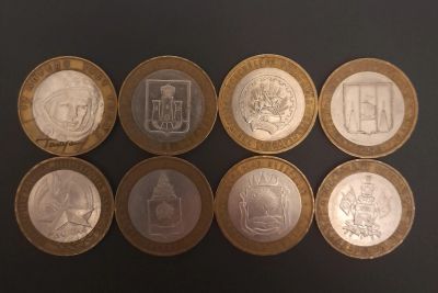 Лот: 19834241. Фото: 1. Юбилейные монеты России#1. Россия после 1991 года