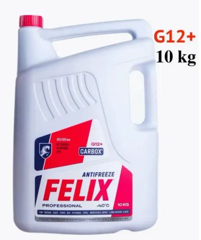 Лот: 24566132. Фото: 1. Антифриз Felix-40 Carbox G12... Масла, жидкости