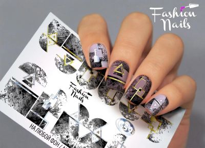 Лот: 12625158. Фото: 1. слайдер дизайн fashion nails galaxy... Украшения, дизайн ногтей