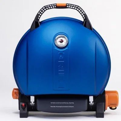 Лот: 12529031. Фото: 1. Газовый гриль O-GRILL800T синий... Мангалы, грили, коптильни
