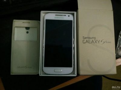 Лот: 10621903. Фото: 1. Samsung galaxy s4 mini 4 ядра... Смартфоны