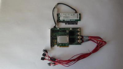 Лот: 9178395. Фото: 1. LSI Logic LSI L1-01114-03 Quad... СХД