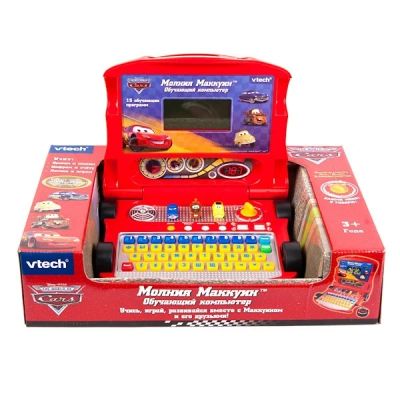 Лот: 5374294. Фото: 1. Обучающий компьютер Vtech Молния... Развивающие
