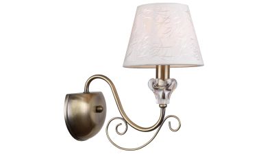 Лот: 17345057. Фото: 1. Бра Rivoli Stefania A1 AB 1*E14... Бра, настенные светильники
