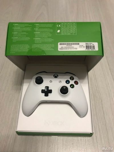 Лот: 13224927. Фото: 1. Геймпад Беспроводной Xbox One... Аксессуары для игровых приставок, консолей, геймпады