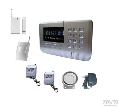 Лот: 8083202. Фото: 1. GSM сигнализация.. Сигнализации, датчики противопожарные, охранные