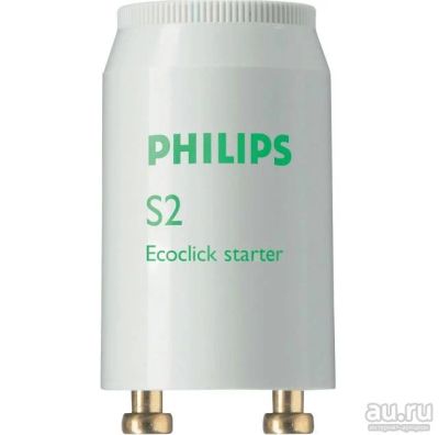 Лот: 14413667. Фото: 1. Стартер Philips S2 4-22Вт 220-240В... Комплектующие