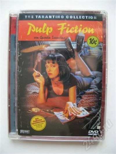 Лот: 710056. Фото: 1. Pulp Fiction - Криминальное Чтиво... Видеозаписи, фильмы
