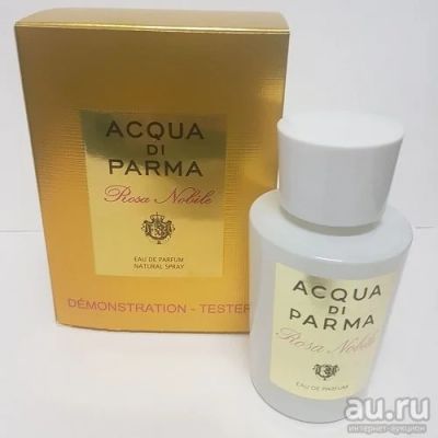 Лот: 9277935. Фото: 1. Rosa Nobile от Acqua di Parma... Женская парфюмерия