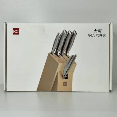 Лот: 18155395. Фото: 1. Набор ножей HuoHou Nano Steel... Столовые приборы, ножи