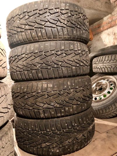 Лот: 14595101. Фото: 1. Nokian hakkapeliitta 7 235/45... Шины
