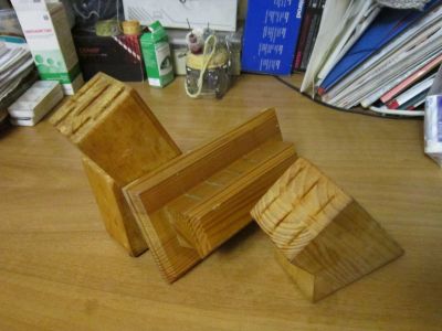 Лот: 17265436. Фото: 1. подставки под ножи, 3 шт. - одним... Столовые приборы, ножи
