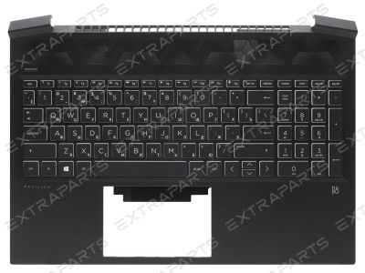 Лот: 20992554. Фото: 1. Топ-панель HP Pavilion Gaming... Клавиатуры для ноутбуков