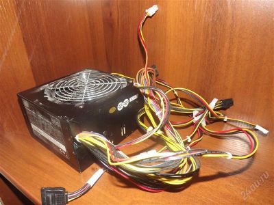 Лот: 1947753. Фото: 1. Блок питания 500W Cooler master. Корпуса, блоки питания