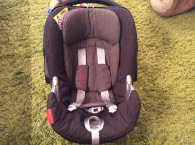 Лот: 8012070. Фото: 1. Автокресло Cybex Aton Q +. Детские автокресла