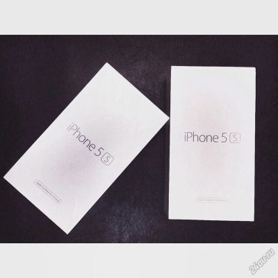 Лот: 5720966. Фото: 1. iPhone 5s 16gb Новый,запечатан... Смартфоны