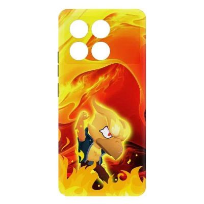 Лот: 24498385. Фото: 1. Чехол Krutoff Soft Case Brawl... Чехлы, бамперы