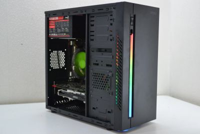 Лот: 18364934. Фото: 1. Игровой компьютер A6-5400k/R7... Компьютеры в сборе