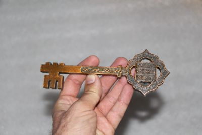 Лот: 19286941. Фото: 1. Сувенир, подарок. Ключ от города... Предметы интерьера и быта