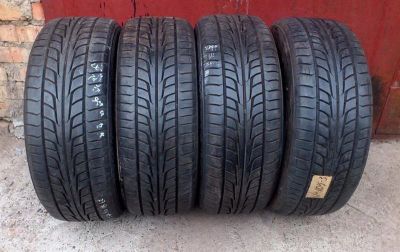 Лот: 2698539. Фото: 1. Летняя резина 215 45 R17 Firestone... Шины