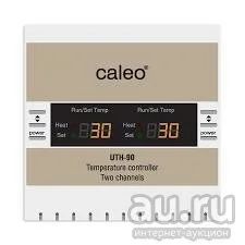 Лот: 8923895. Фото: 1. Терморегулятор Caleo UTH-90 (накладной... Тёплый пол