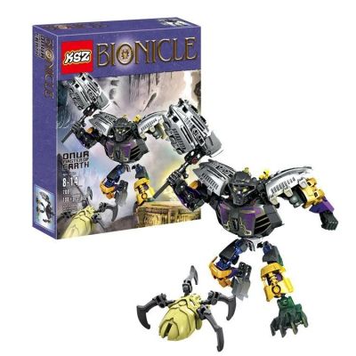 Лот: 15235410. Фото: 1. Lego bionikl бионикл Онуа Повелитель... Конструкторы