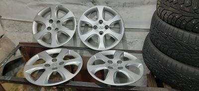 Лот: 20923912. Фото: 1. Колпаки Hyundai Solaris R15 оригинал. Колпаки