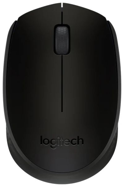 Лот: 18617882. Фото: 1. Мышь Logitech M171 черный оптическая... Клавиатуры и мыши