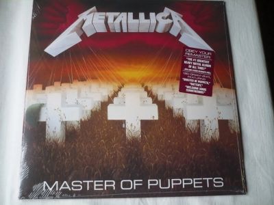 Лот: 19537959. Фото: 1. Metallica. " Master Of Puppes... Аудиозаписи