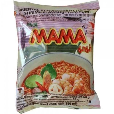 Лот: 25793282. Фото: 1. Тайская лапша быстрого приготовления... Японская кухня