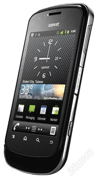 Лот: 1995762. Фото: 1. Стильный смартфон GIGABYTE GSmart... Смартфоны