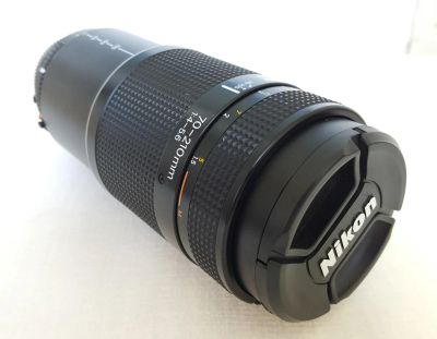 Лот: 7652294. Фото: 1. Nikon Nikkor AF 70-210/4-5.6 non... Объективы